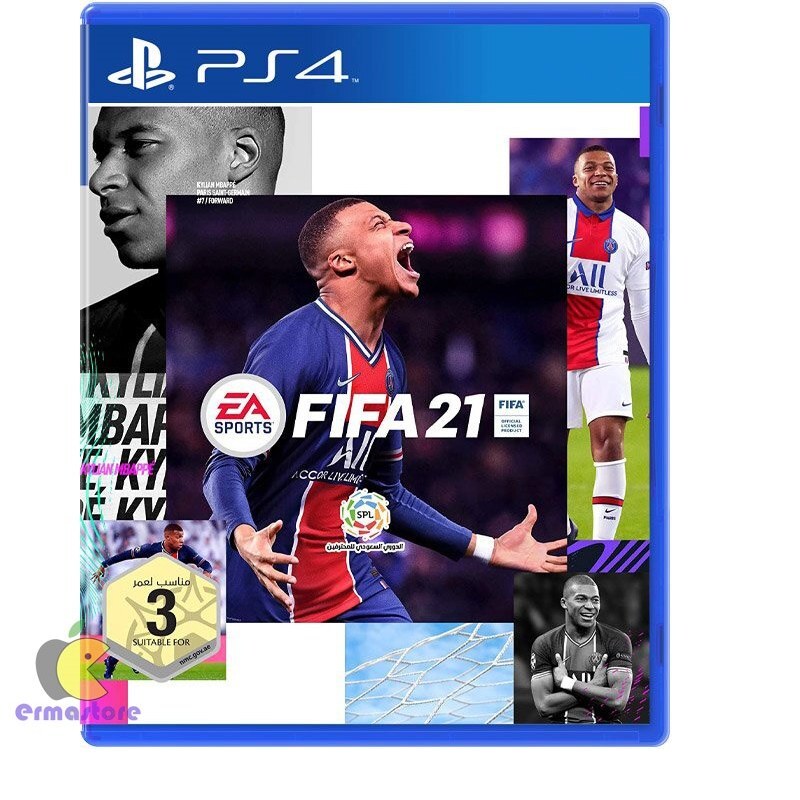 بازی فیفا 21 برای PS4 پلی استیشن 4