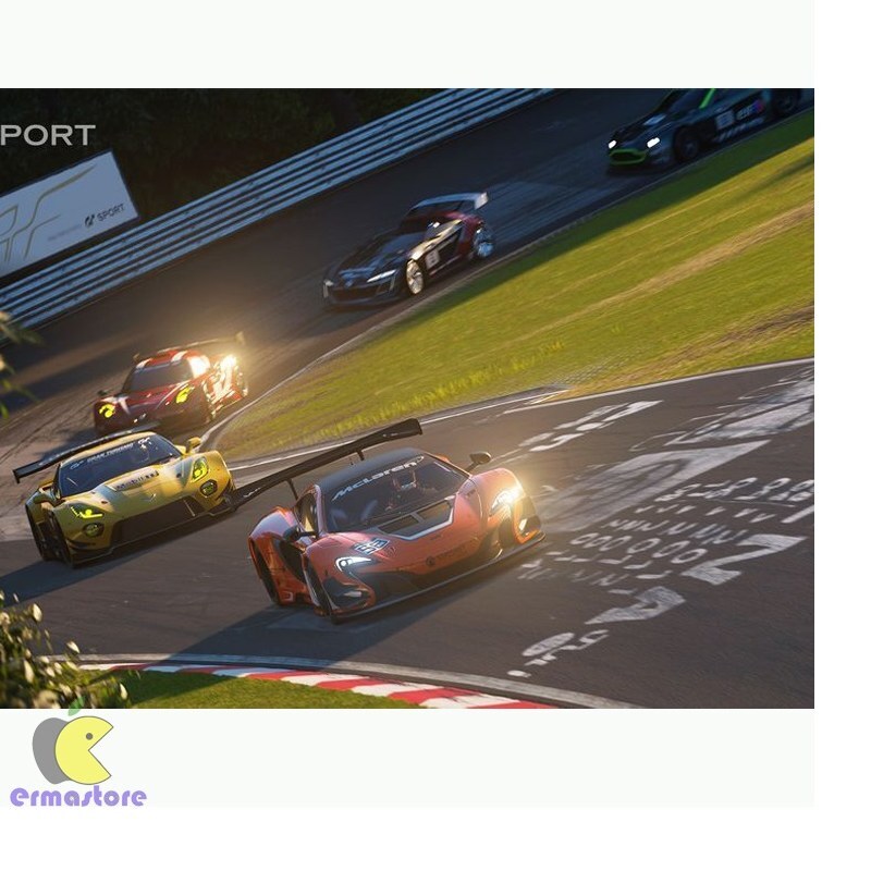 بازی  Gran Turismo Sport  پلی استیشن 4