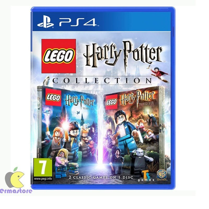  بازی Lego Harry Potter Collection Region 2 پلی استیشن 4  Ps4
