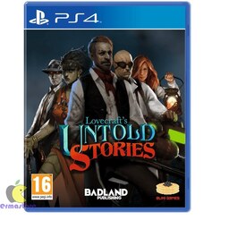 بازی Untold Stories  نسخه PS4 پلی استیشن 4