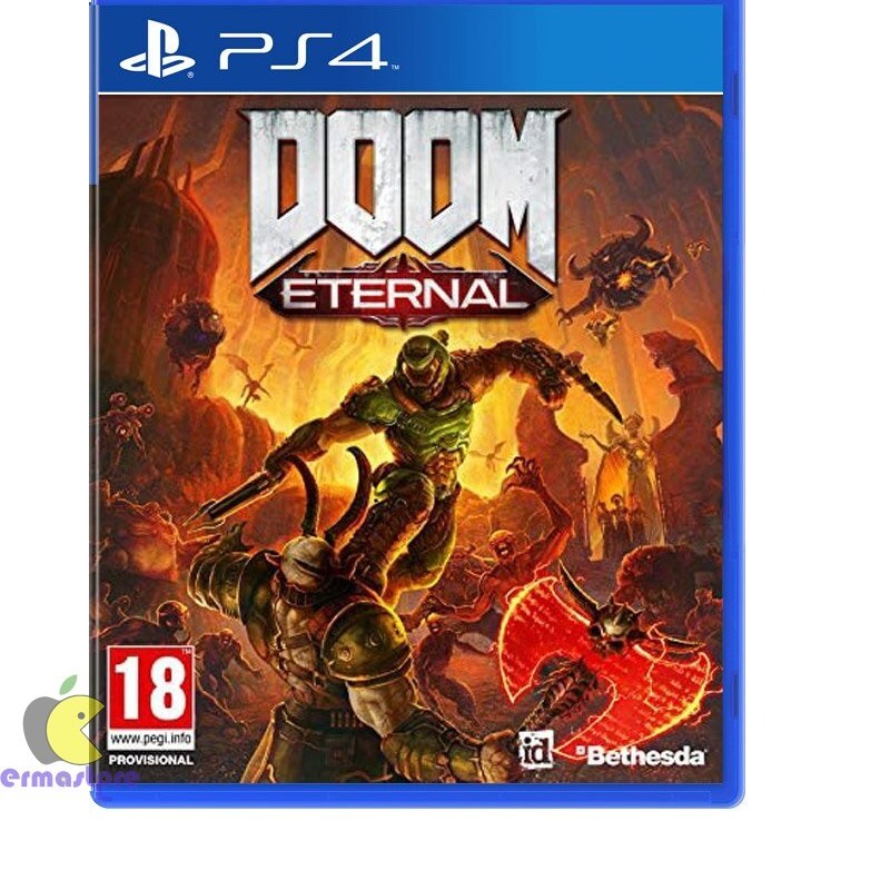 بازی Doom Eternal برای PS4 پلی استیشن 4
