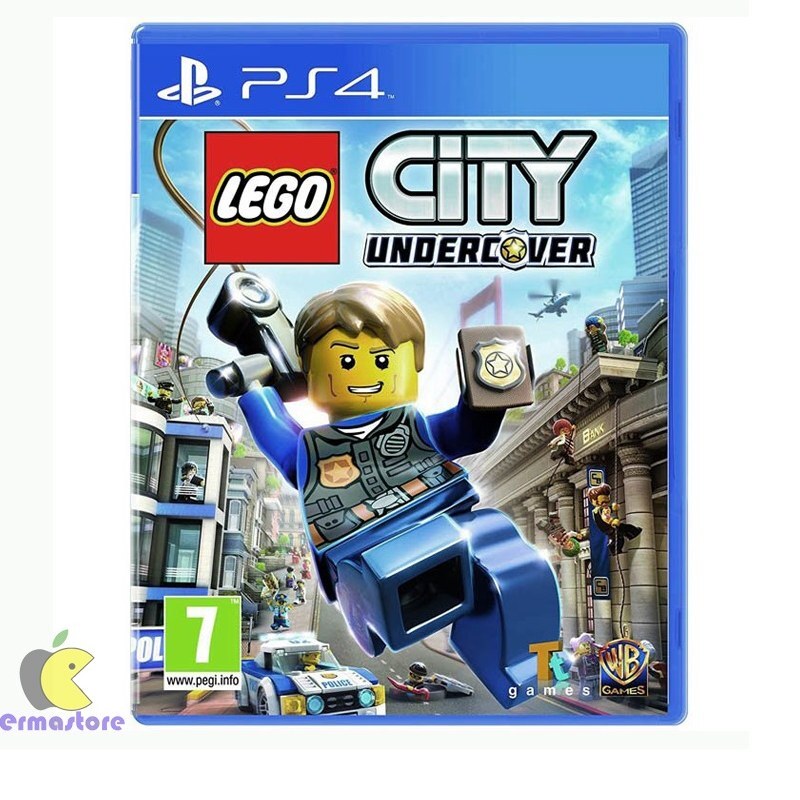 بازی LEGO City Undercover پلی استیشن 4