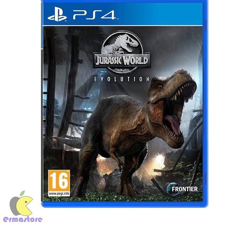 بازی Jurassic World Evolution  نسخه PS4 پلی استیشن 4