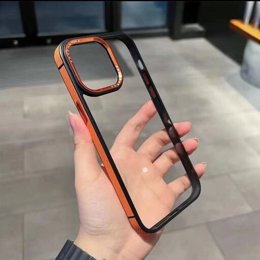 قاب گوشی موبایل آیفون شفاف titan case