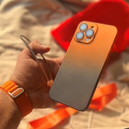 قاب گوشی موبایل آیفون مدل air skin orange