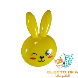 چراغ خواب مدل خرگوش دخترانه وپسرانه 2طرح بسته 12تایی فروش عمده چراغ خواب الکتوبکا 1060