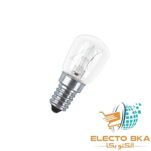 لامپ یخچال 15وات مدل تی26 بسته پنجاه عددی فروش عمده لامپ الکتوبکا 1884