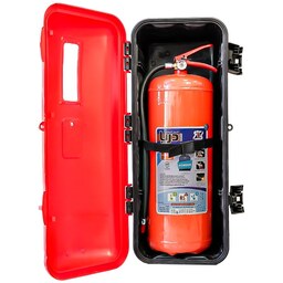 محفظه کپسول آتشنشانی مدل pvc پلاستیکی قابل حمل