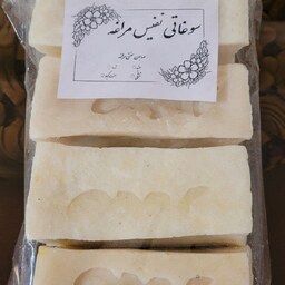 صابون سنتی صدر مراغه (بسته 4 عددی سفید)