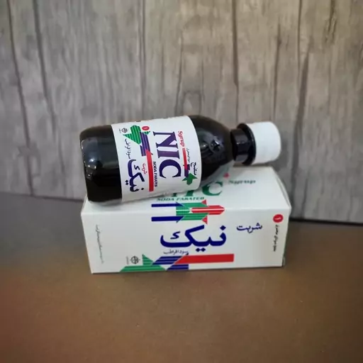 شربت نیک سودا بر  و رفع صفرای سوخته 250 گرمی