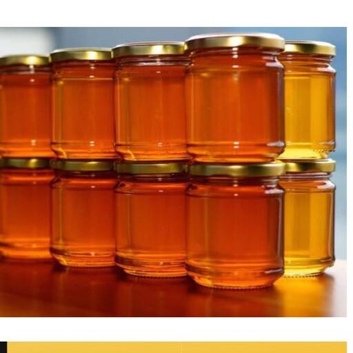 عسل خارشتر، صددرصد طبیعی، نیم کیلویی