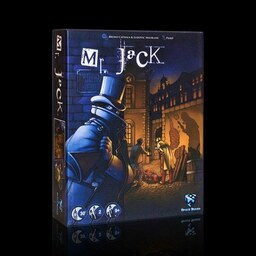 بازی فکری مستر جک نسخه لندن (MR. JACK)
