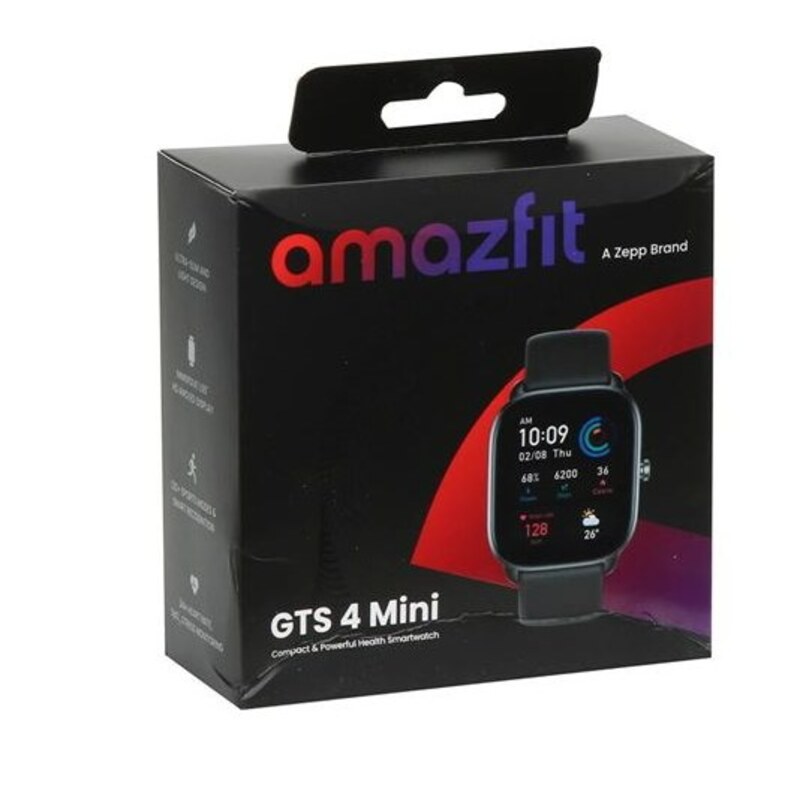 ساعت هوشمند اورجینال برند امیزفیت  مدل Amazfit GTS 4 Mini  گارانتی 18 ماهه(اصلی)