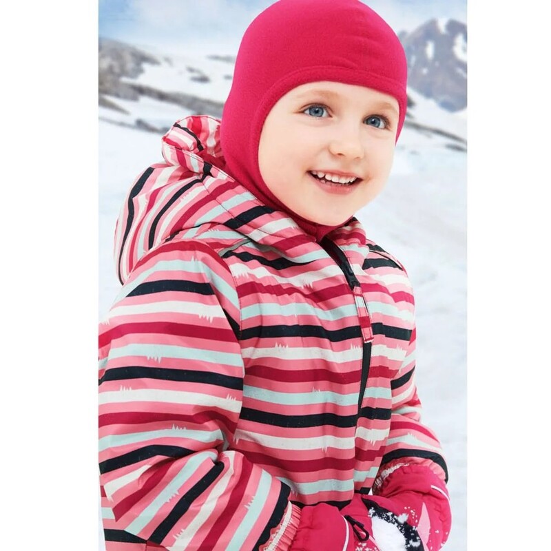 کلاه نقابی پلار دخترانه زمستانی  برند لوپیلو  LUPILU آلمان  1 تا 6 سال 