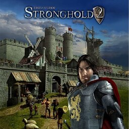 بازی استراتژیک و زیبای قلعه 2 دوبله فارسی   Stronghold 2