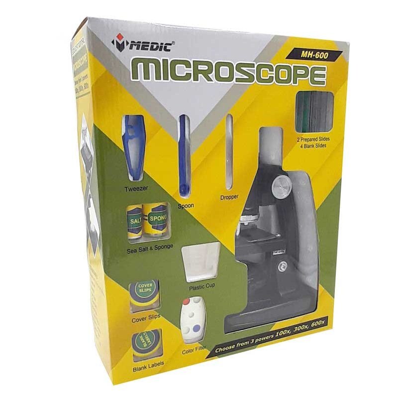 میکروسکوپ مدیک (Microscope Medic) مدل MH-600 