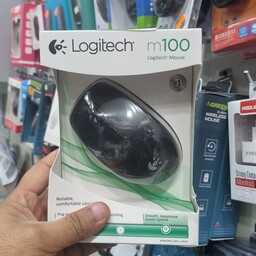 موس با سیم LOGITECH