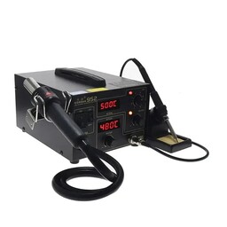 دستگاه هویه و هواگرم گرداک مدل GORDAK 952 Soldering Station اصلی