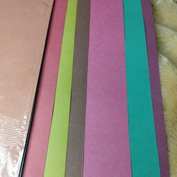 مقوا رنگی در بسته بندی 10 عددی، دارای 10 رنگ مختلف