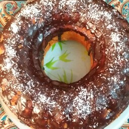 کیک نارگیلی باطعم وبافتی عالی مخصوص نارگیل دوستا فقط کافیه یکبارامتحان کنید.