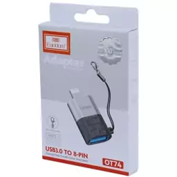 تبدیل Earldom ET-OT74 OTG USB To Lightning کیفیت عالی

