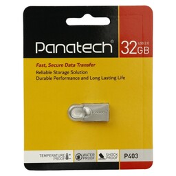 فلش 32 گیگ پاناتک Panatech P403 گارانتی مادام العمر