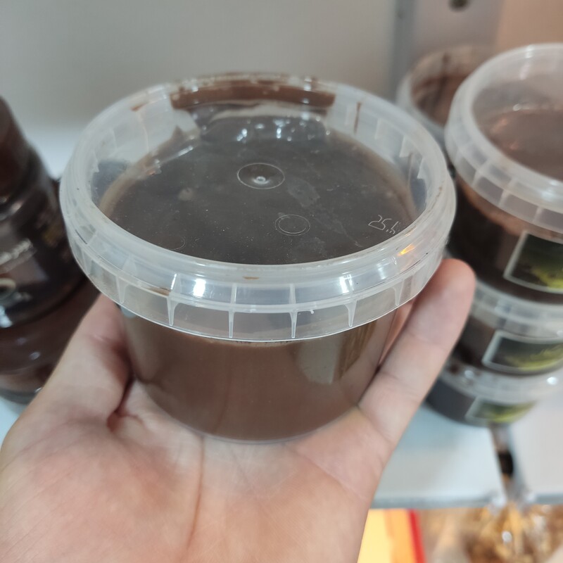 کره بادام زمینی شکلاتی 250 گرمی