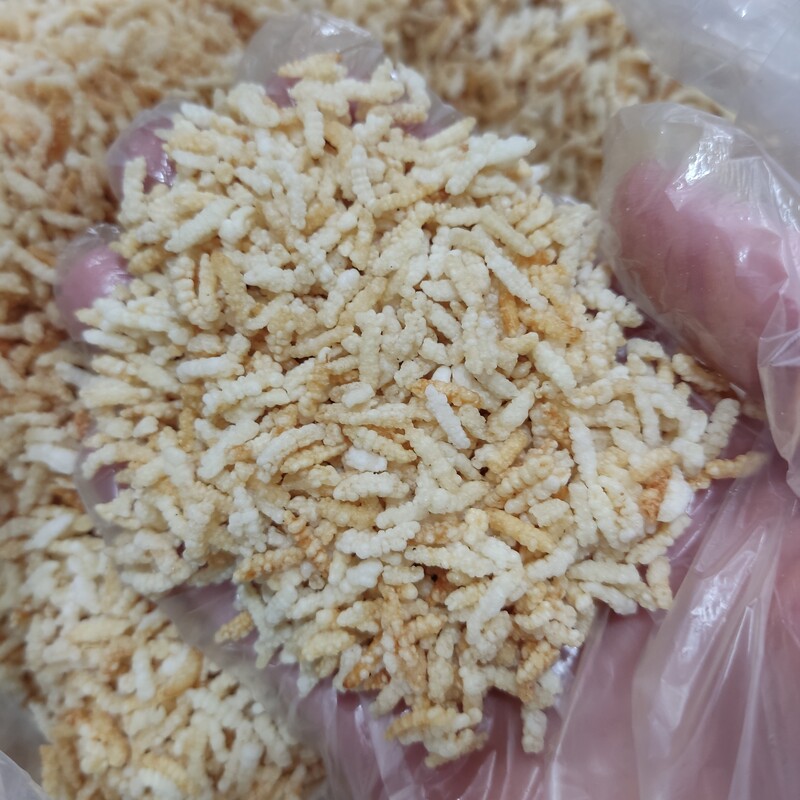 برنجک تازه برشته شده با برنج هاشمی درجه یک 5 کیلوگرمی