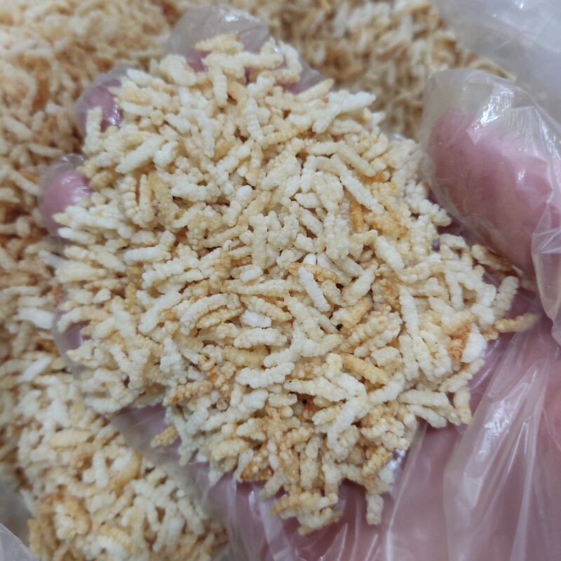 برنجک تازه برشته شده با برنج هاشمی درجه یک 500 گرمی