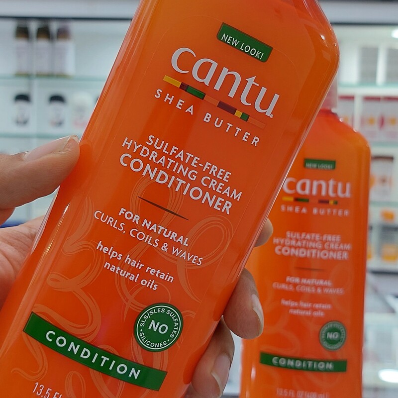 نرم کننده شی باتر کانتو  Cantu Hydrating موهای مجعد ساخت آمریکا