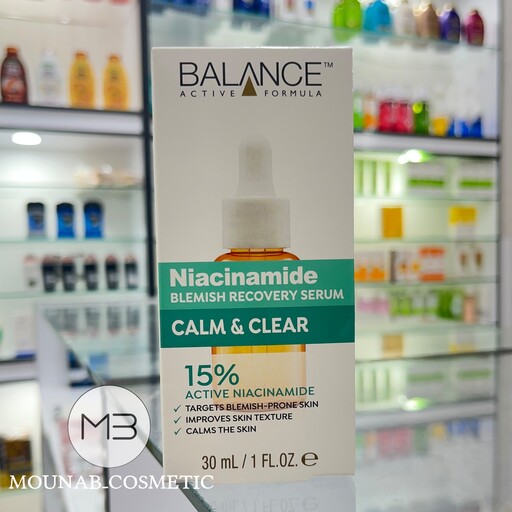 سرم ضد جوش و ضد لک نیاسینامید بالانس Niacinamide Balance اصل