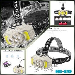 چراغ پیشانی بند HB-815