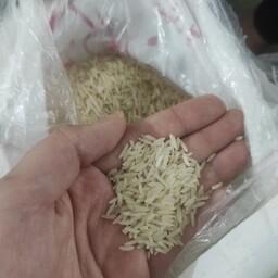 برنج فجر طلایی گرگان کاشت دوم اصلی بدون ناخالصی ارسال رایگان 