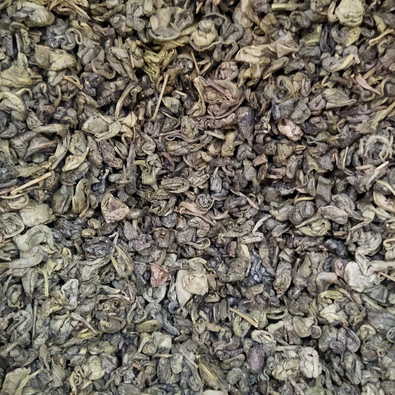 چای سبز ساچمه ای محصول مزارع چین