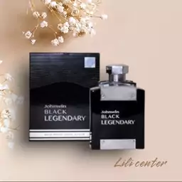 عطر ادکلن فراگرنس ورد بلک لجندری  Black legendery مون بلان لجند mont blanc legend میل100