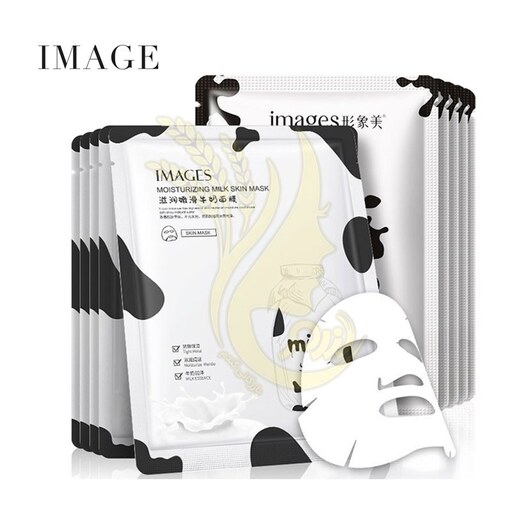 ماسک ورقه ای  صورت شیر گاو ایمیجز(Milk Mask Images)
