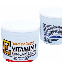 کرم آبرسان پوست ویتامین E آمریکایی اصل vitamin e skin care cream کرم مرطوب کننده پوست ویتامین ای Vitamin e نرمکننده 