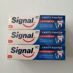 

6 عدد خمیر دندان ضد پوسیدگی Cavity Fighter سیگنال

