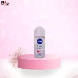 مام رول زنانه رایحه FRESH cherry برند NIVEA اورجینال