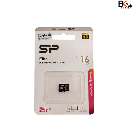 رم میکرو اس دی 16 گیگ کلاس سیلیکون پاور مدل Elite micro SDHC