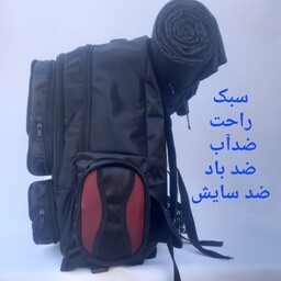 کوله پشتی ورزشی جنس مخصوص ، مشخصات کامل در کپشن