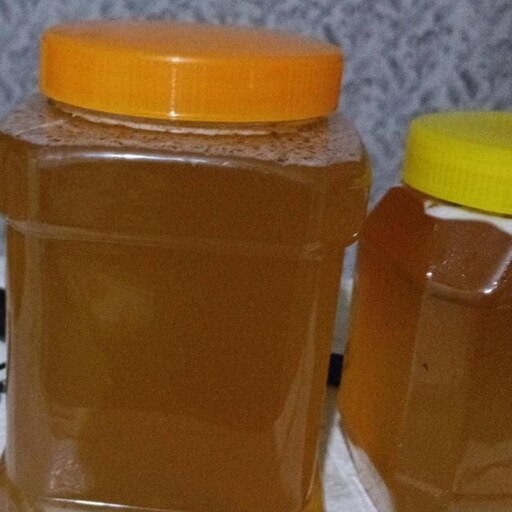 عسل چهل گیاه خالص طبیعی  کوه دنا  (بسته 2 کیلویی)