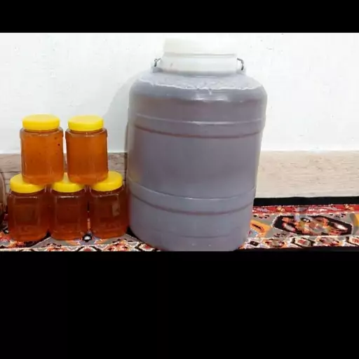 عسل چهل گیاه خالص و طبیعی به شرط(پک 10کیلوگرمی)