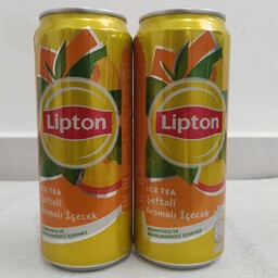 چای سرد لیپتون lipton ( ترکیه ) 330 میل بدون تاریخ سالم