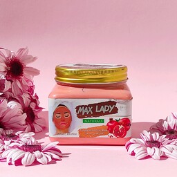 ماسک صورت گچی مکس لیدی انار MAX LADY  