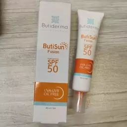 کرم ضد آفتاب بر پایه آب(FUSIONفیوژن) بیوتی درما SPF50