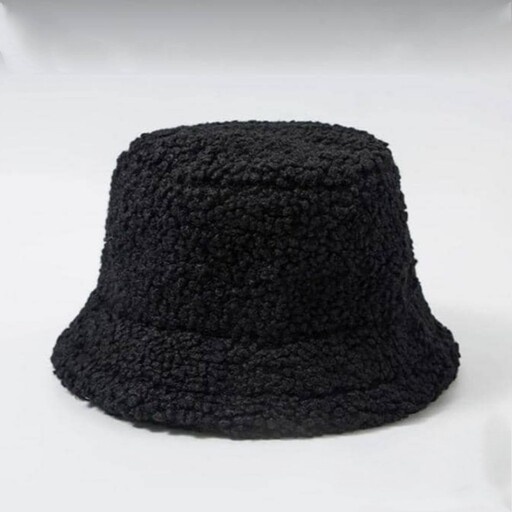 کلاه باکت تدی پشمی زنانه و مردانه.فری سایز