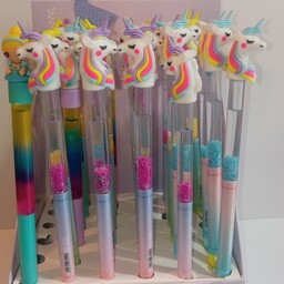 خودکار  آکواریومی  با سر مدادی اسب شاخدار  در رنگ های متنوع