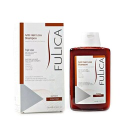 شامپو سر تقویت کننده و ضد ریزش مو فولیکا 200 میل تغذیه فولیکول مو حاوی کافئین و انواع ویتامین افزایش رشد مو