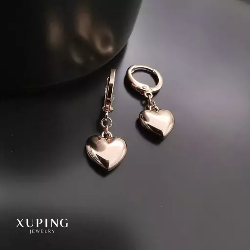 گوشواره قلب XUPING 